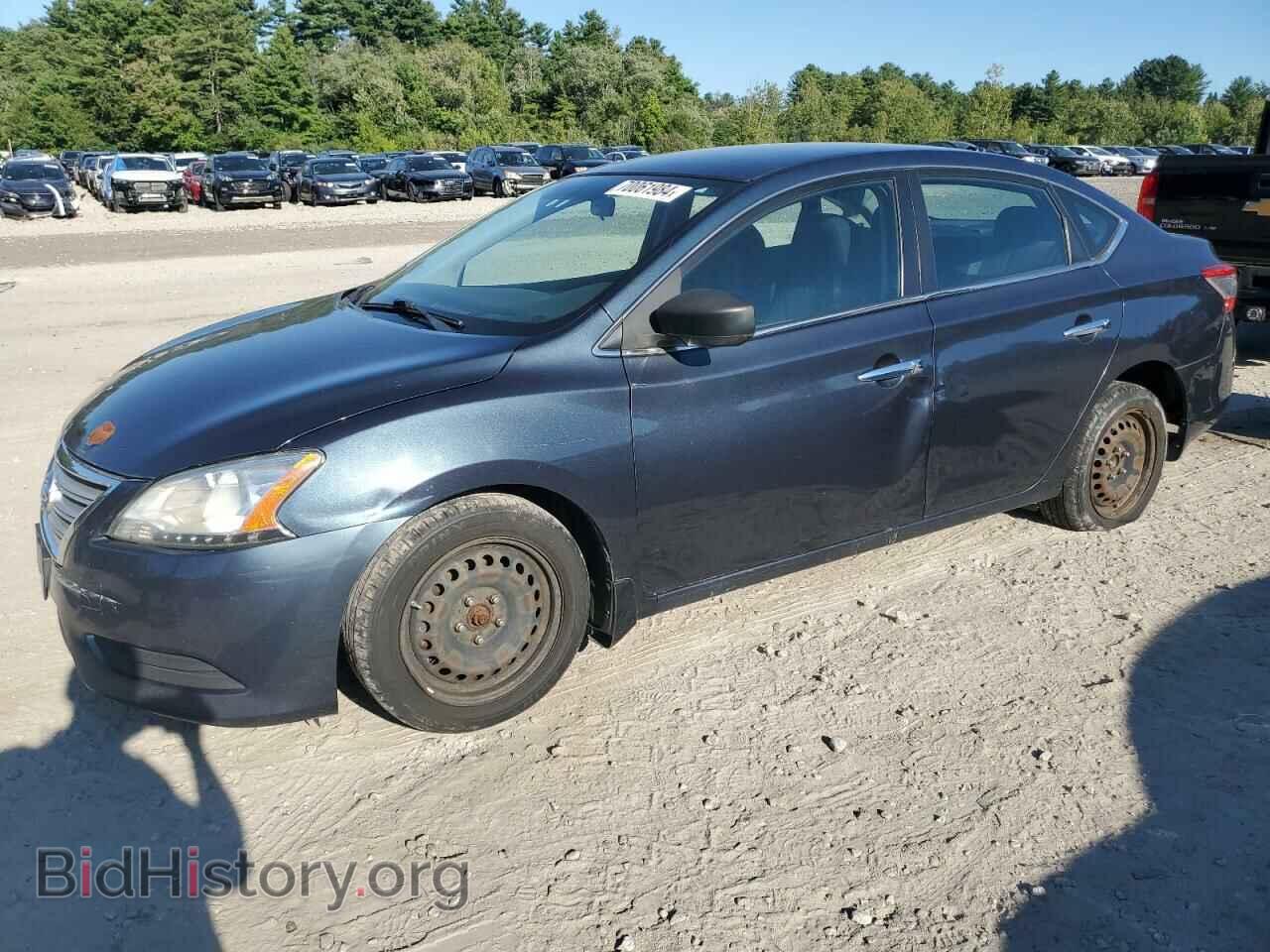 Фотография 3N1AB7AP2EY216855 - NISSAN SENTRA 2014
