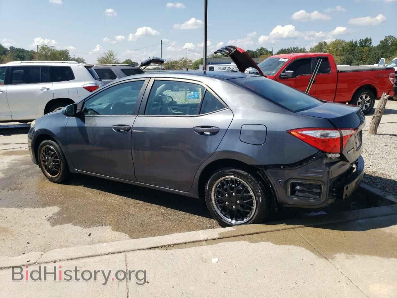 2015 TOYOTA COROLLA - VIN: 5YFBURHE9FP301253 - Фото 2