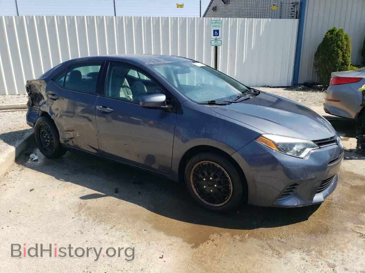 2015 TOYOTA COROLLA - VIN: 5YFBURHE9FP301253 - Фото 4