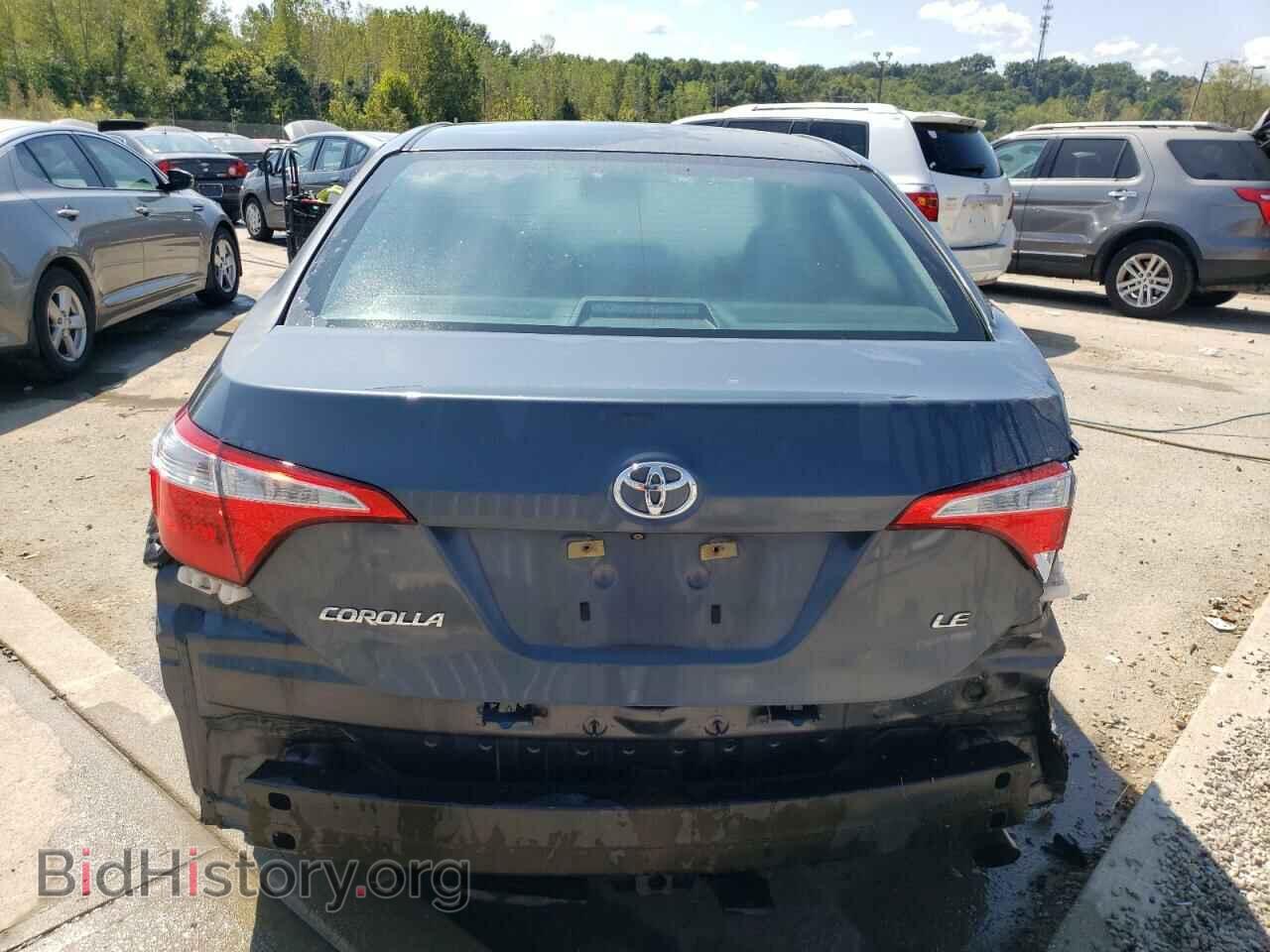 2015 TOYOTA COROLLA - VIN: 5YFBURHE9FP301253 - Фото 6