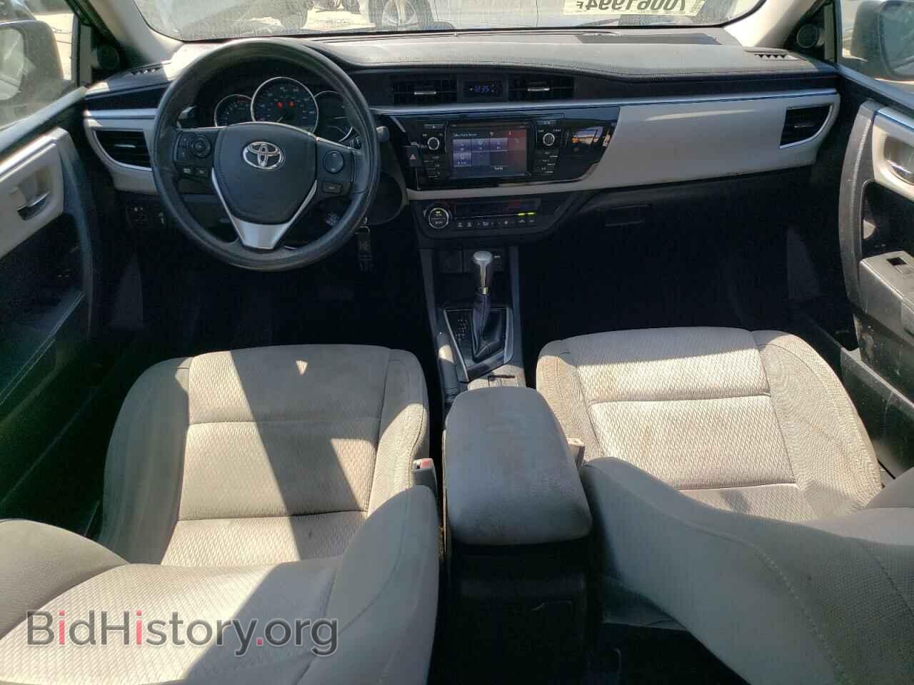 2015 TOYOTA COROLLA - VIN: 5YFBURHE9FP301253 - Фото 8