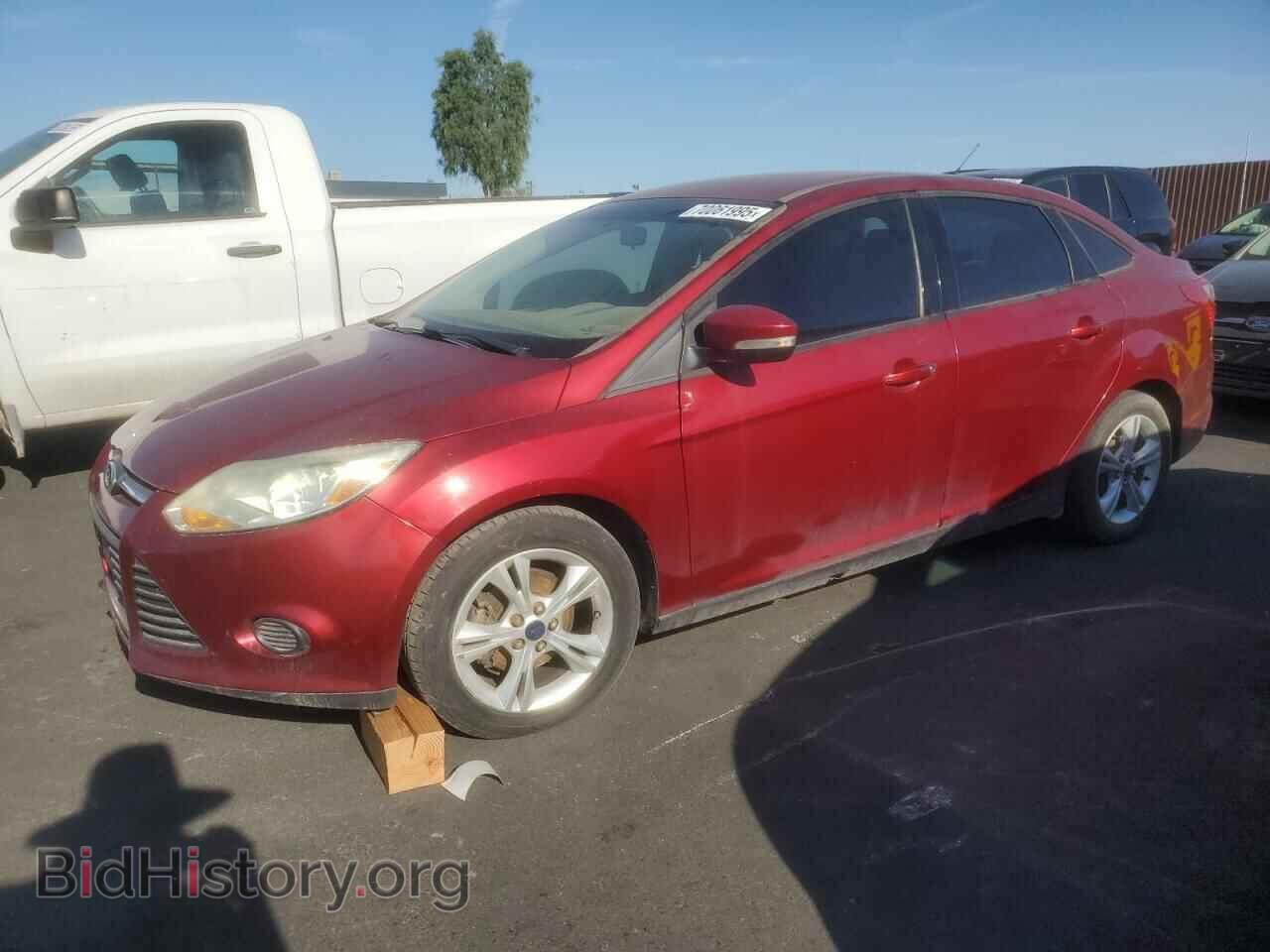 Photo 1FADP3F23EL345493 - FORD FOCUS 2014