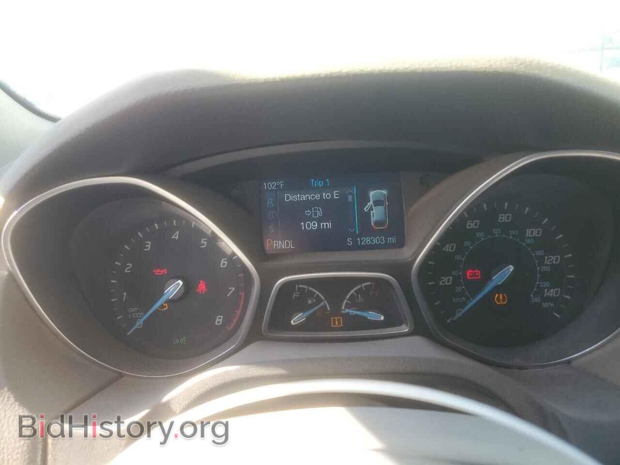 2014 FORD FOCUS - VIN: 1FADP3F23EL345493 - Photo 9