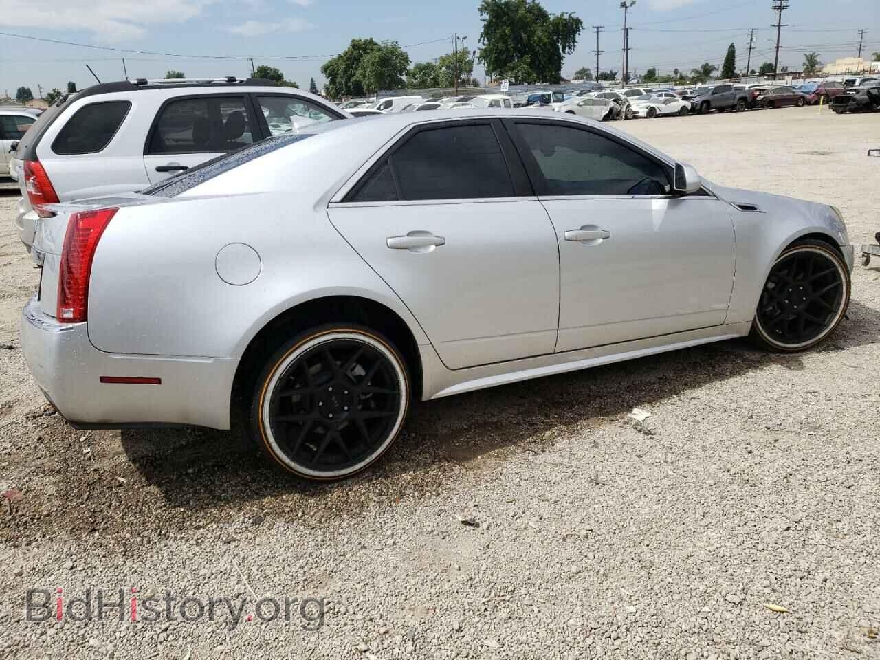 2012 CADILLAC CTS - VIN: 1G6DA5E59C0134304 - Фото 3