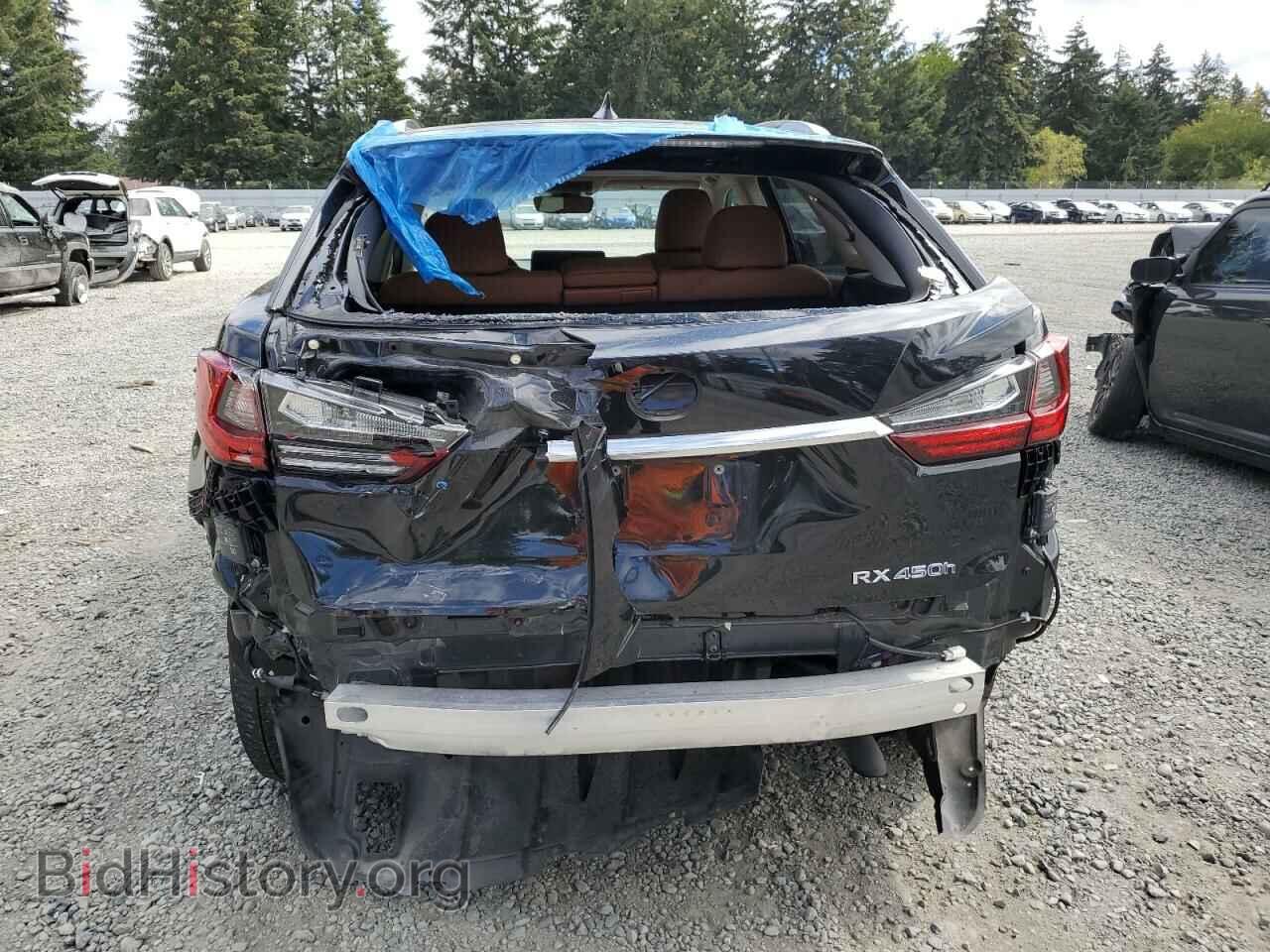 2021 LEXUS RX450 - VIN: 2T2HGMDA9MC064263 - Photo 6