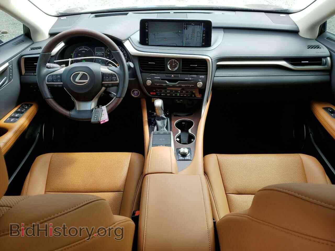 2021 LEXUS RX450 - VIN: 2T2HGMDA9MC064263 - Photo 8