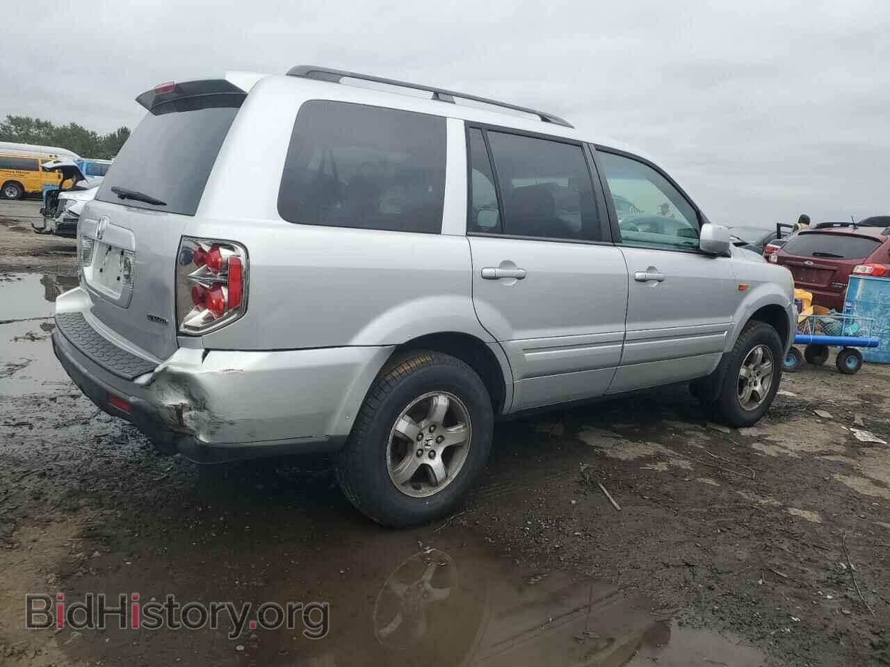 2006 HONDA PILOT - VIN: 2HKYF18576H507111 - Фото 3