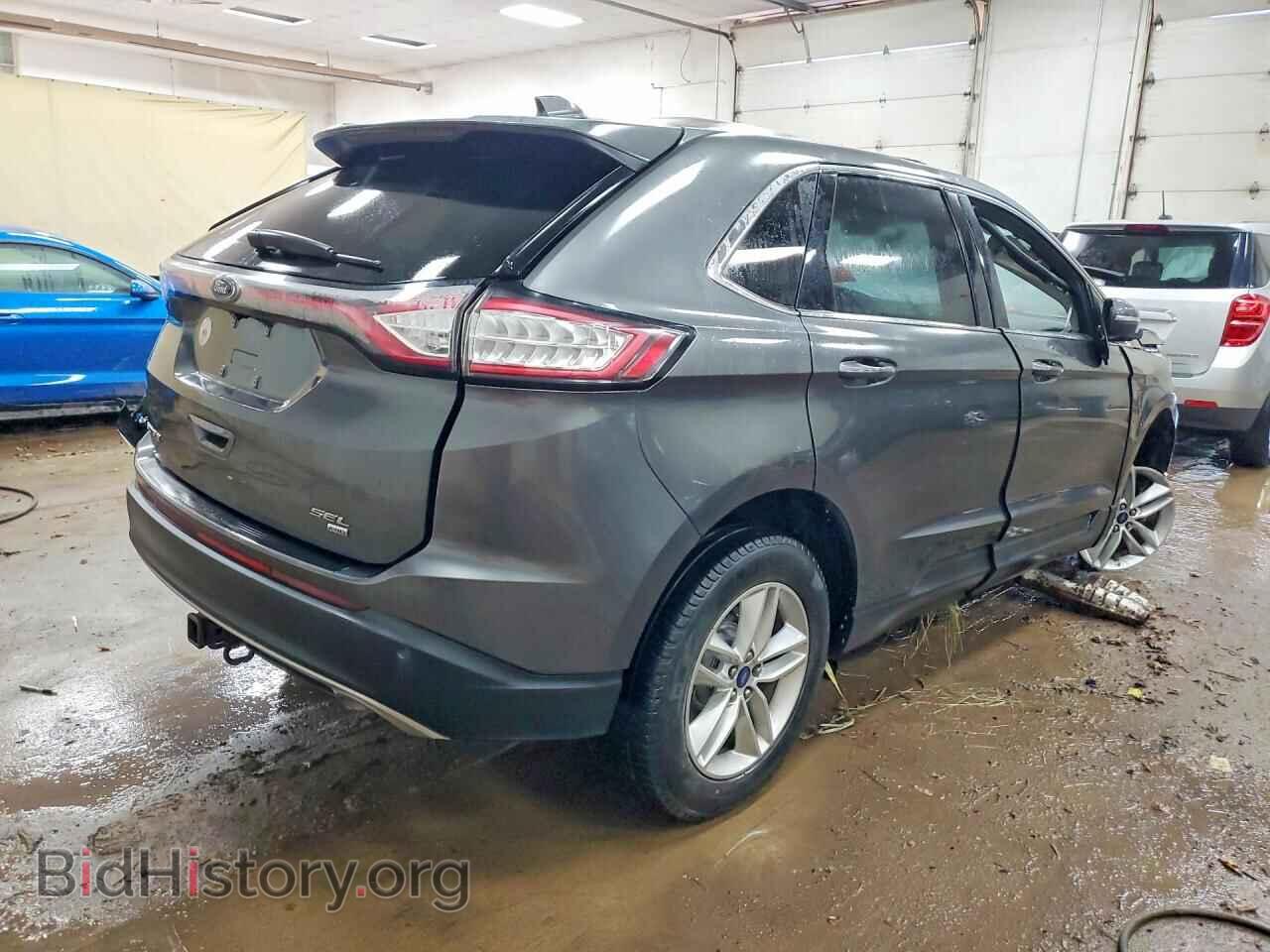 2018 Ford EDGE (VIN 2FMPK4J87JBC19599) — фото 3 из 14