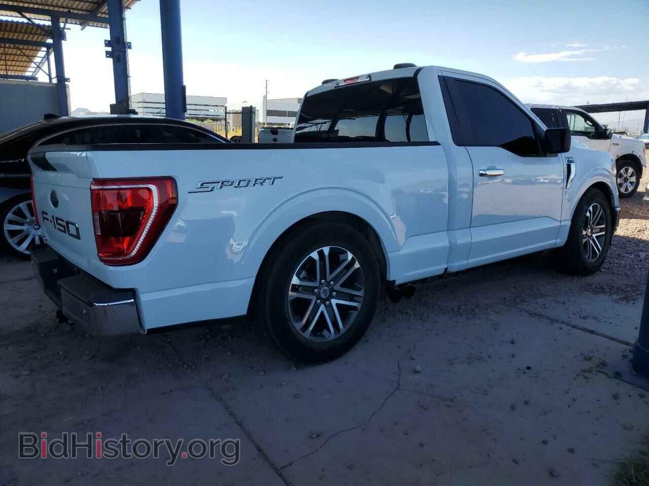 2022 FORD All Models - VIN: 1FTMF1C5XNKD23707 - Фото 3