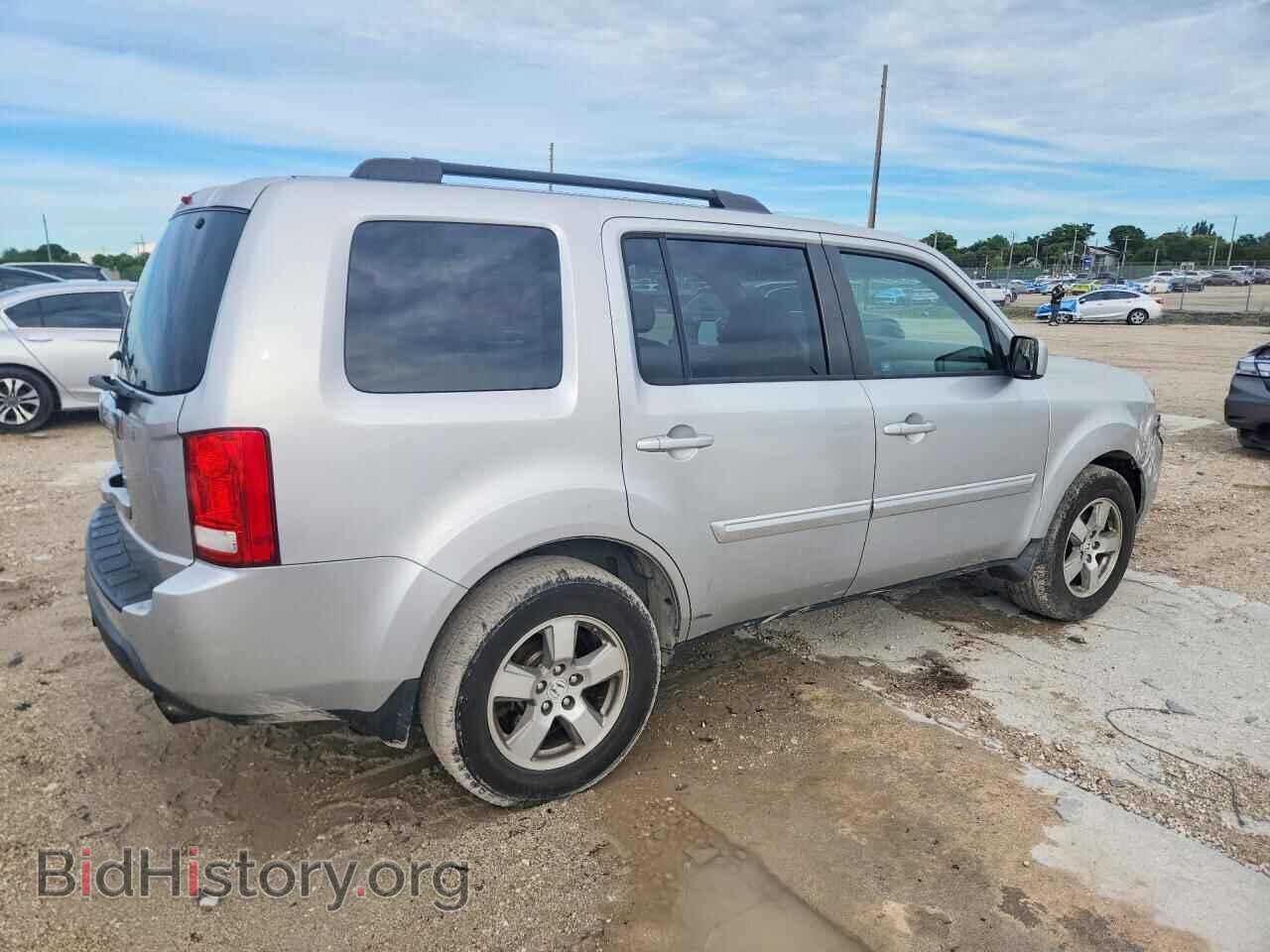 2011 HONDA PILOT - VIN: 5FNYF3H5XBB023714 - Фото 3