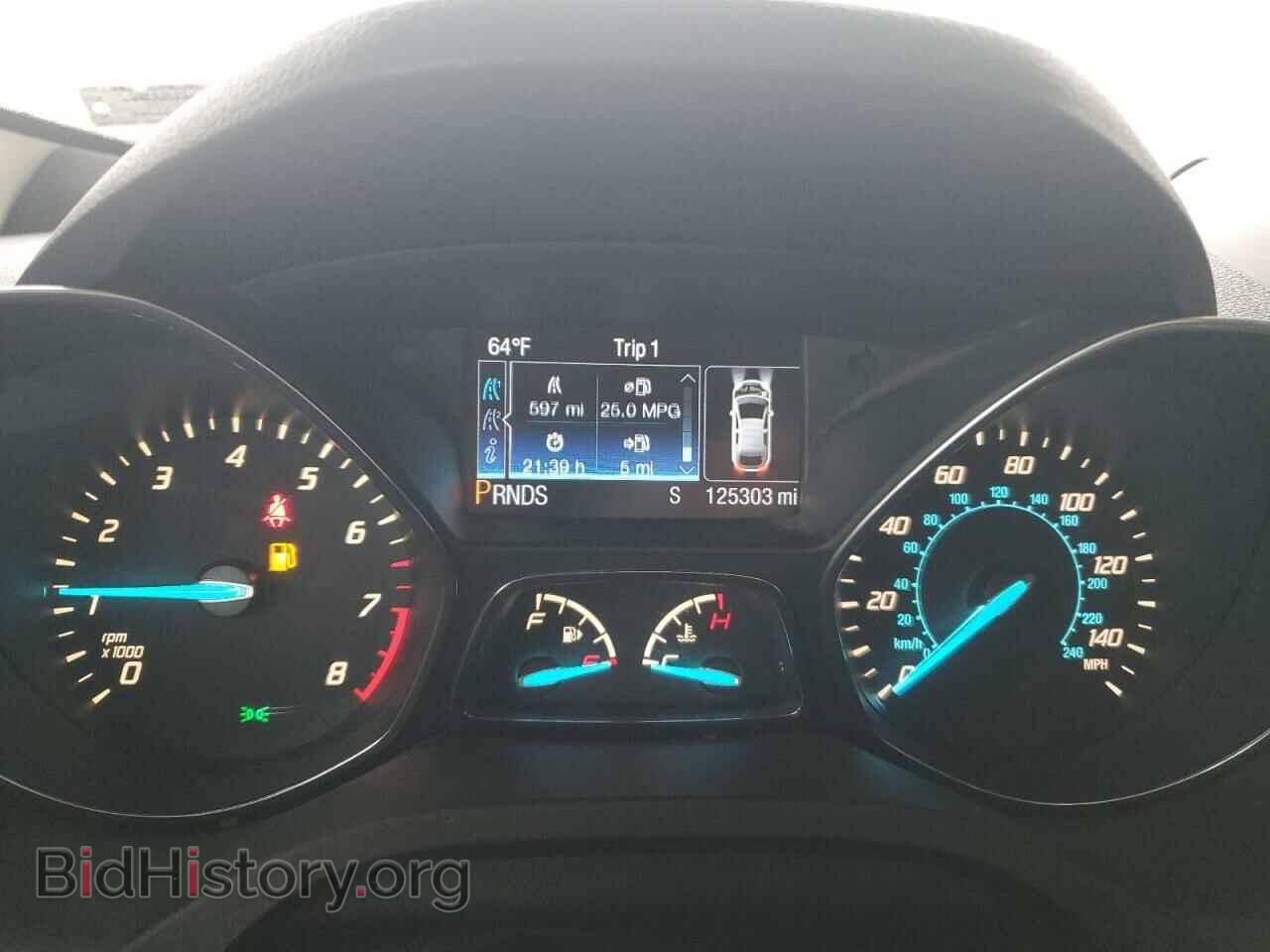2013 FORD ESCAPE - VIN: 1FMCU0G98DUC56273 - Фото 9