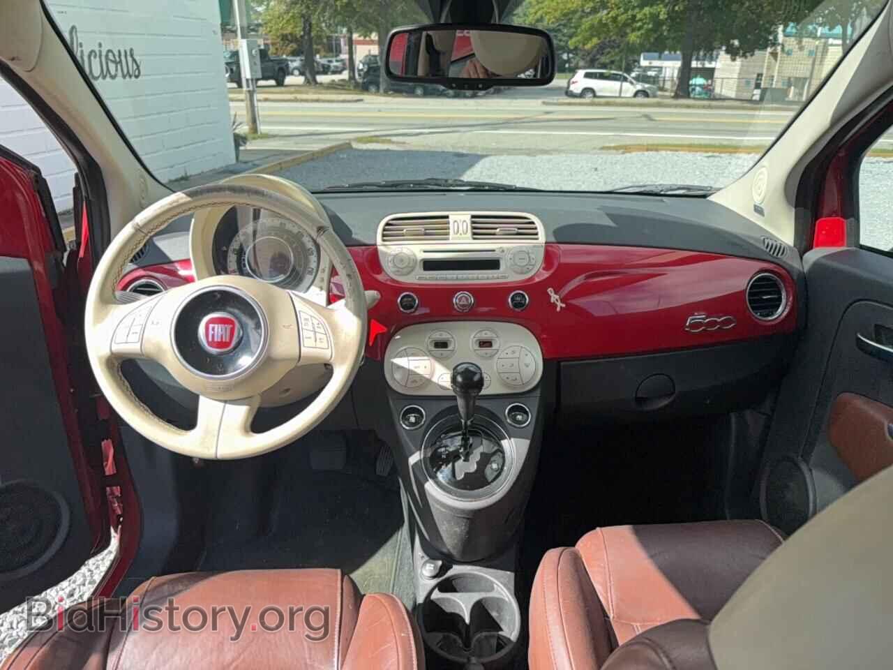 2012 FIAT 500 - VIN: 3C3CFFCR0CT366190 - Photo 9