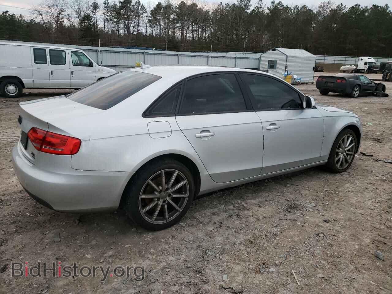 2009 AUDI A4 - VIN: WAULF78KX9A074413 - Фото 3