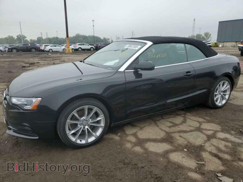 2014 Audi A5 A5 Premium (VIN WAULFAFH3EN007014) — фото 1 из 12, Copart, повреждение: передняя часть