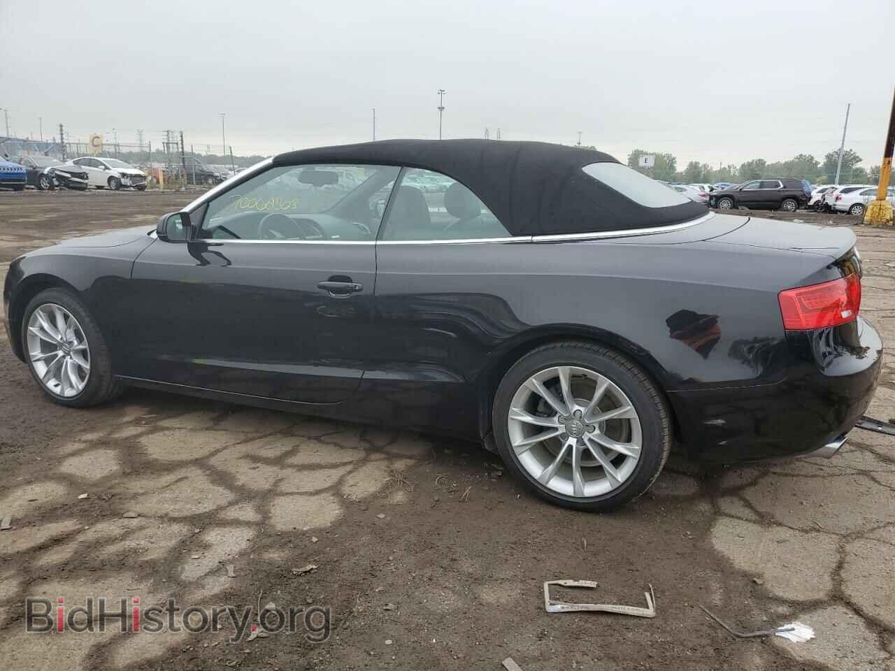 2014 AUDI A5 - VIN: WAULFAFH3EN007014 - Фото 2