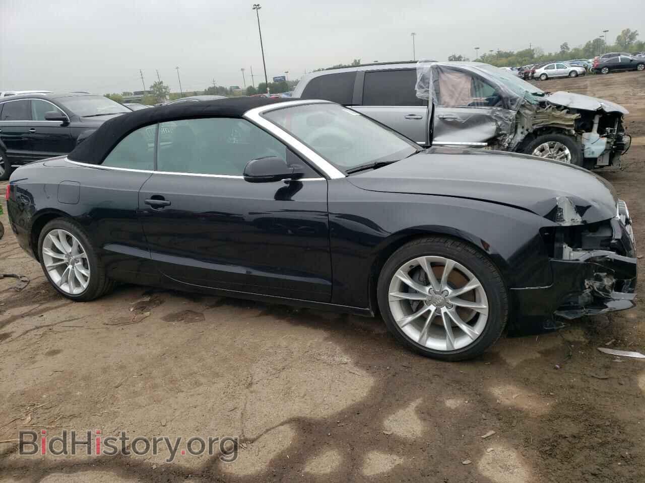 2014 AUDI A5 - VIN: WAULFAFH3EN007014 - Фото 4