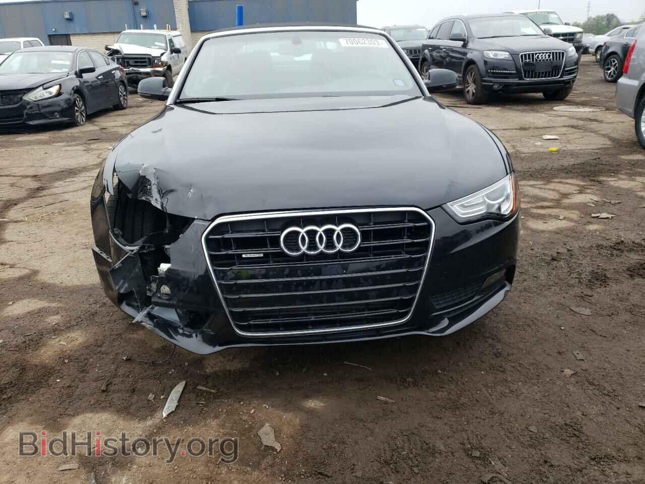 2014 AUDI A5 - VIN: WAULFAFH3EN007014 - Фото 5