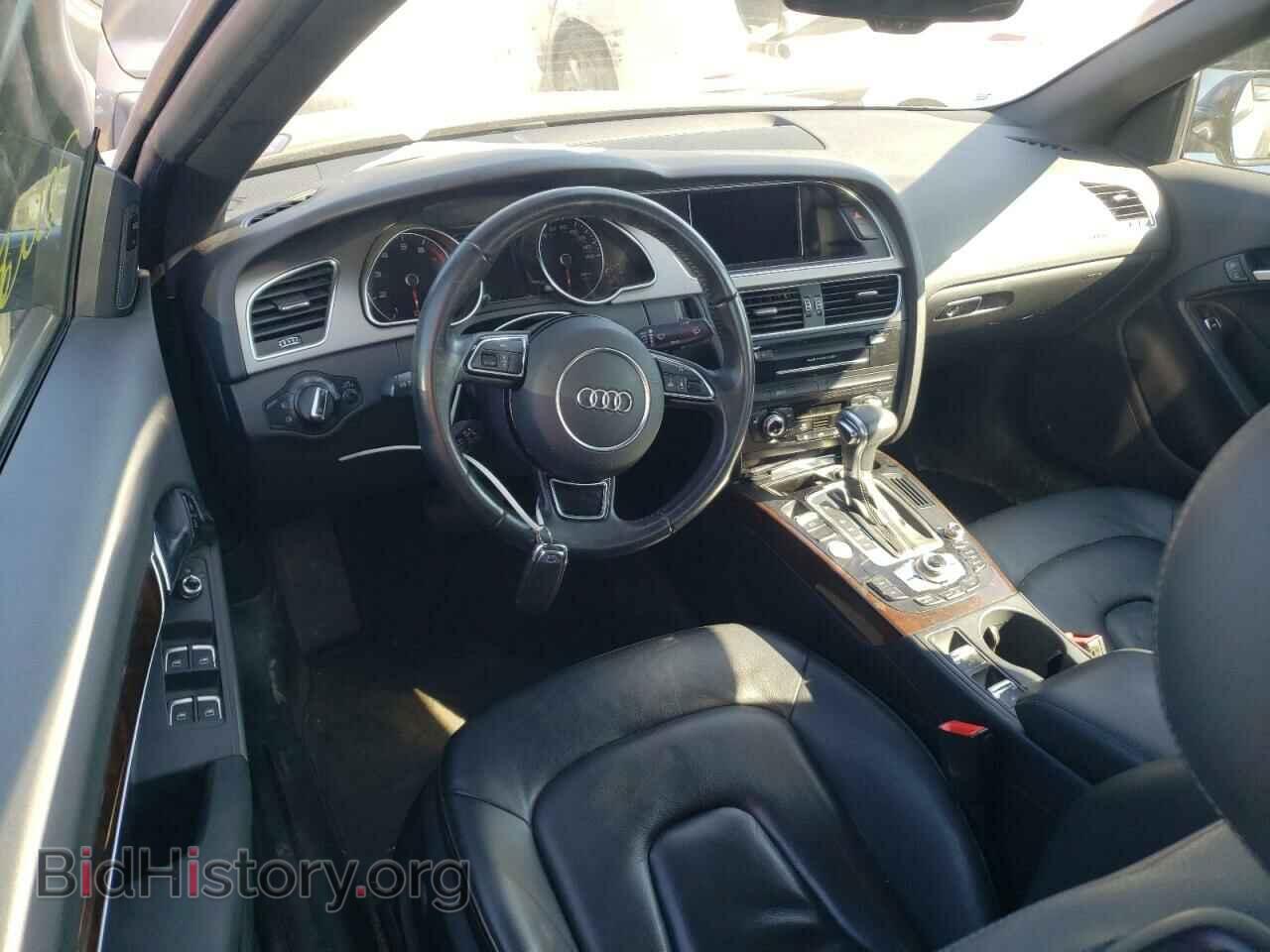 2014 AUDI A5 - VIN: WAULFAFH3EN007014 - Фото 8