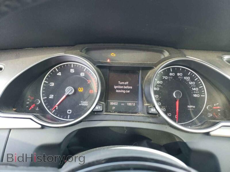 2014 Audi A5 (VIN WAULFAFH3EN007014) — фото 9 из 12
