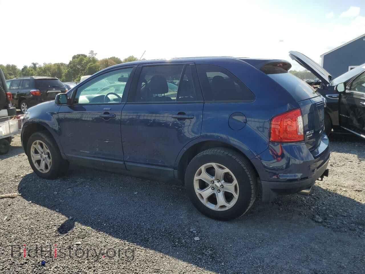 2012 FORD EDGE - VIN: 2FMDK3JC6CBA61356 - Photo 2
