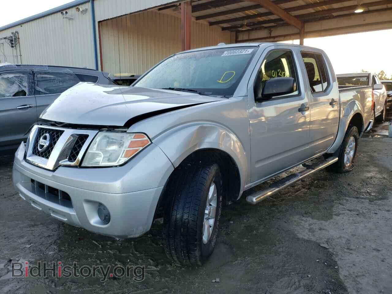 2013 NISSAN FRONTIER - VIN: 1N6AD0EV9DN712607 - Фото 2