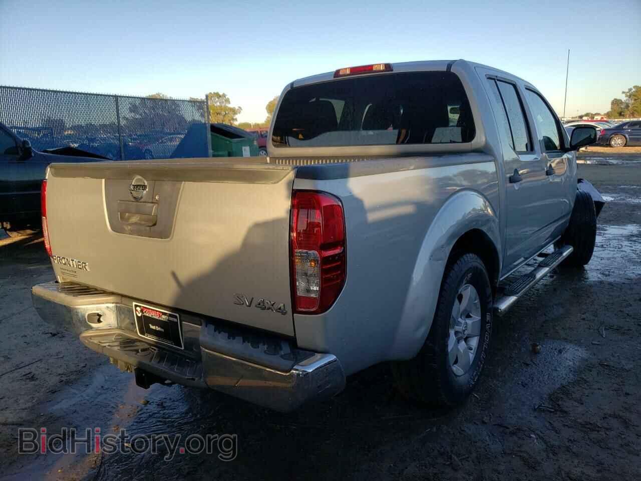 2013 NISSAN FRONTIER - VIN: 1N6AD0EV9DN712607 - Фото 4
