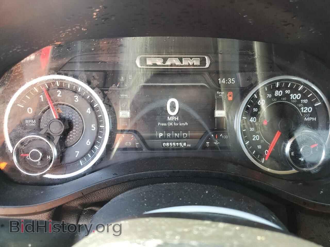 2019 RAM 1500 - VIN: 1C6SRFFT7KN837926 - Фото 9