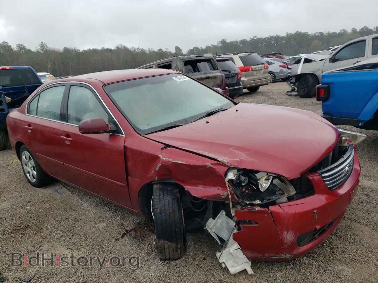Photo KNAGE123975123058 - KIA OPTIMA 2007