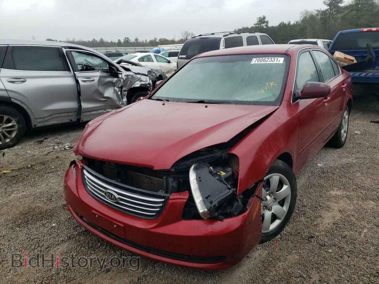 2007 KIA OPTIMA - VIN: KNAGE123975123058 - Фото 2
