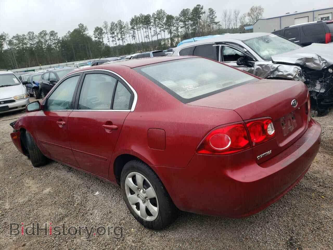 2007 KIA OPTIMA - VIN: KNAGE123975123058 - Фото 3
