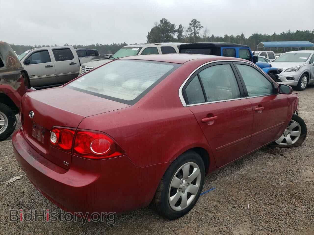 2007 KIA OPTIMA - VIN: KNAGE123975123058 - Фото 4