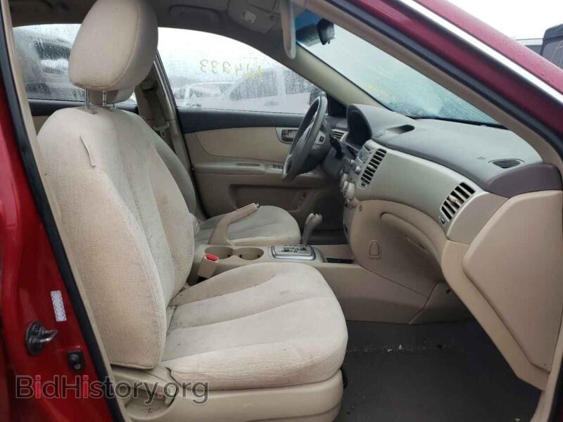 2007 Kia OPTIMA (VIN KNAGE123975123058) — photo 5 of 10