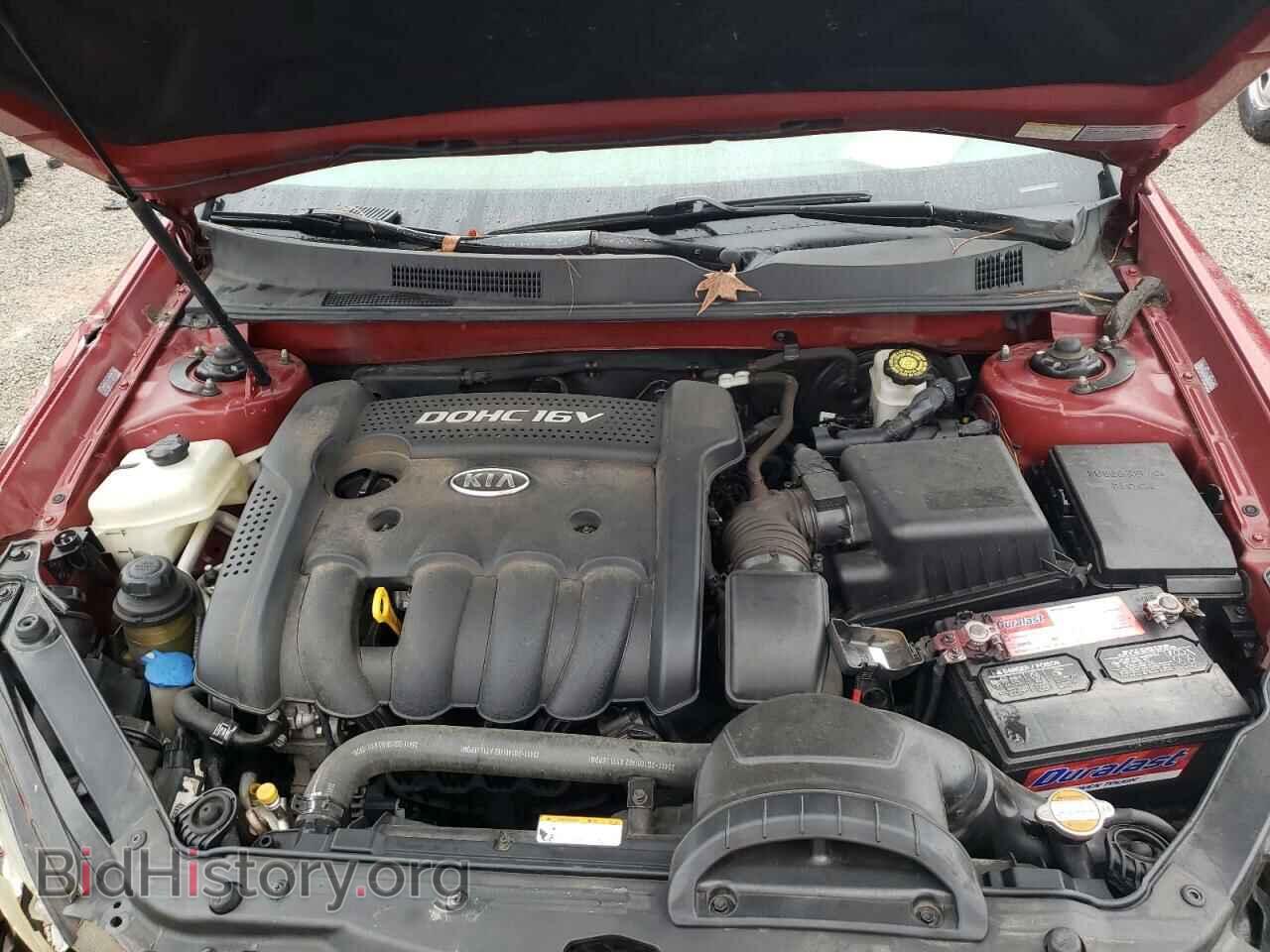 2007 KIA OPTIMA - VIN: KNAGE123975123058 - Фото 7