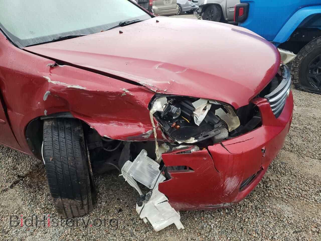 2007 KIA OPTIMA - VIN: KNAGE123975123058 - Фото 9