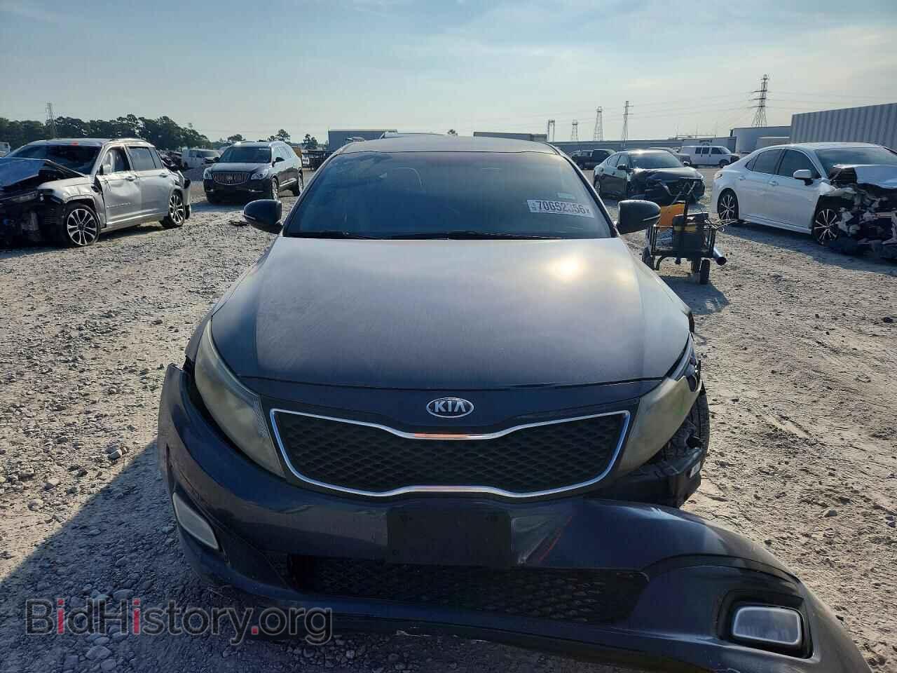 2015 KIA OPTIMA - VIN: 5XXGM4A7XFG454916 - Фото 5