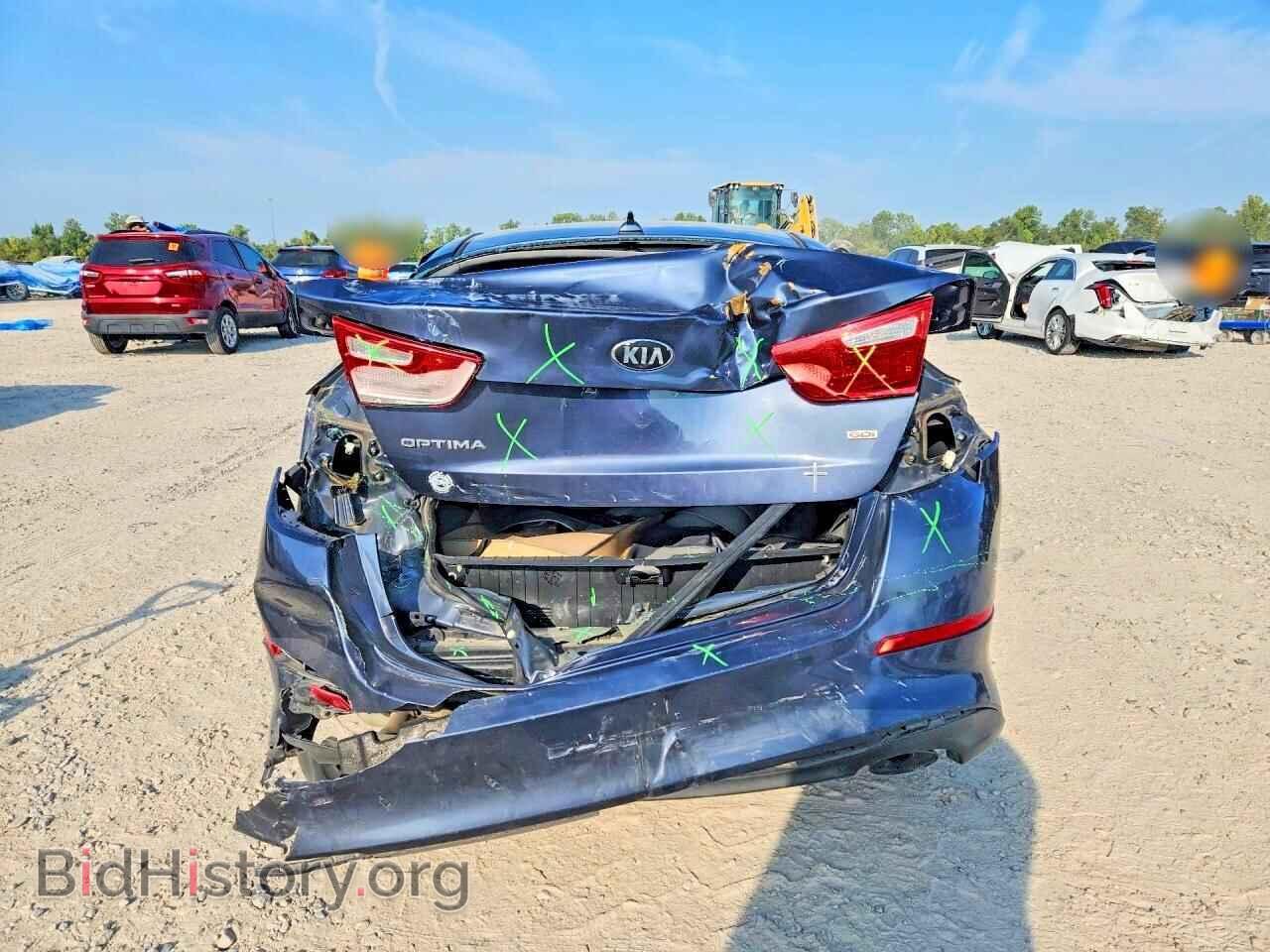 2015 KIA OPTIMA - VIN: 5XXGM4A7XFG454916 - Фото 6