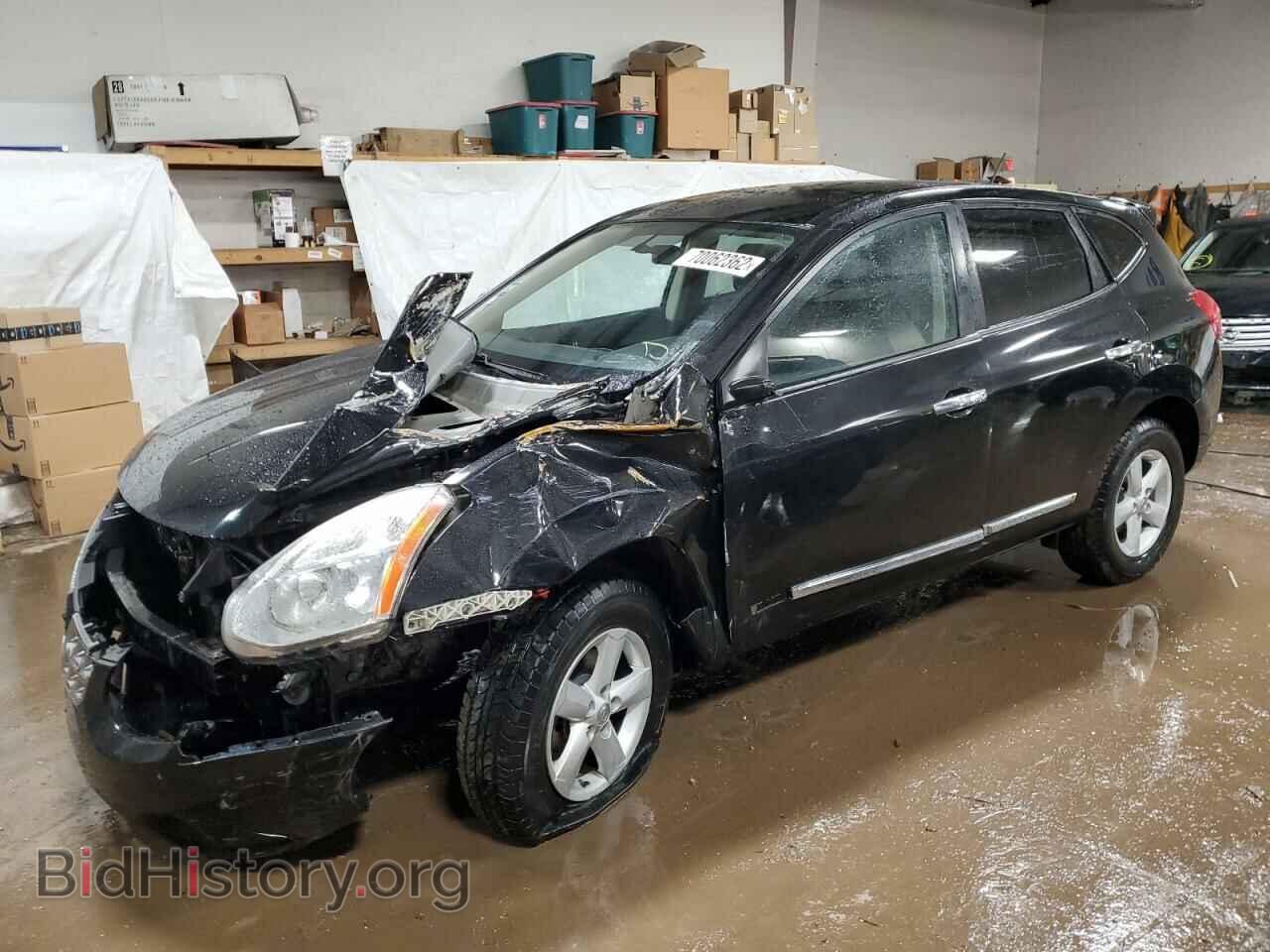 Photo JN8AS5MV2CW718107 - NISSAN ROGUE 2012