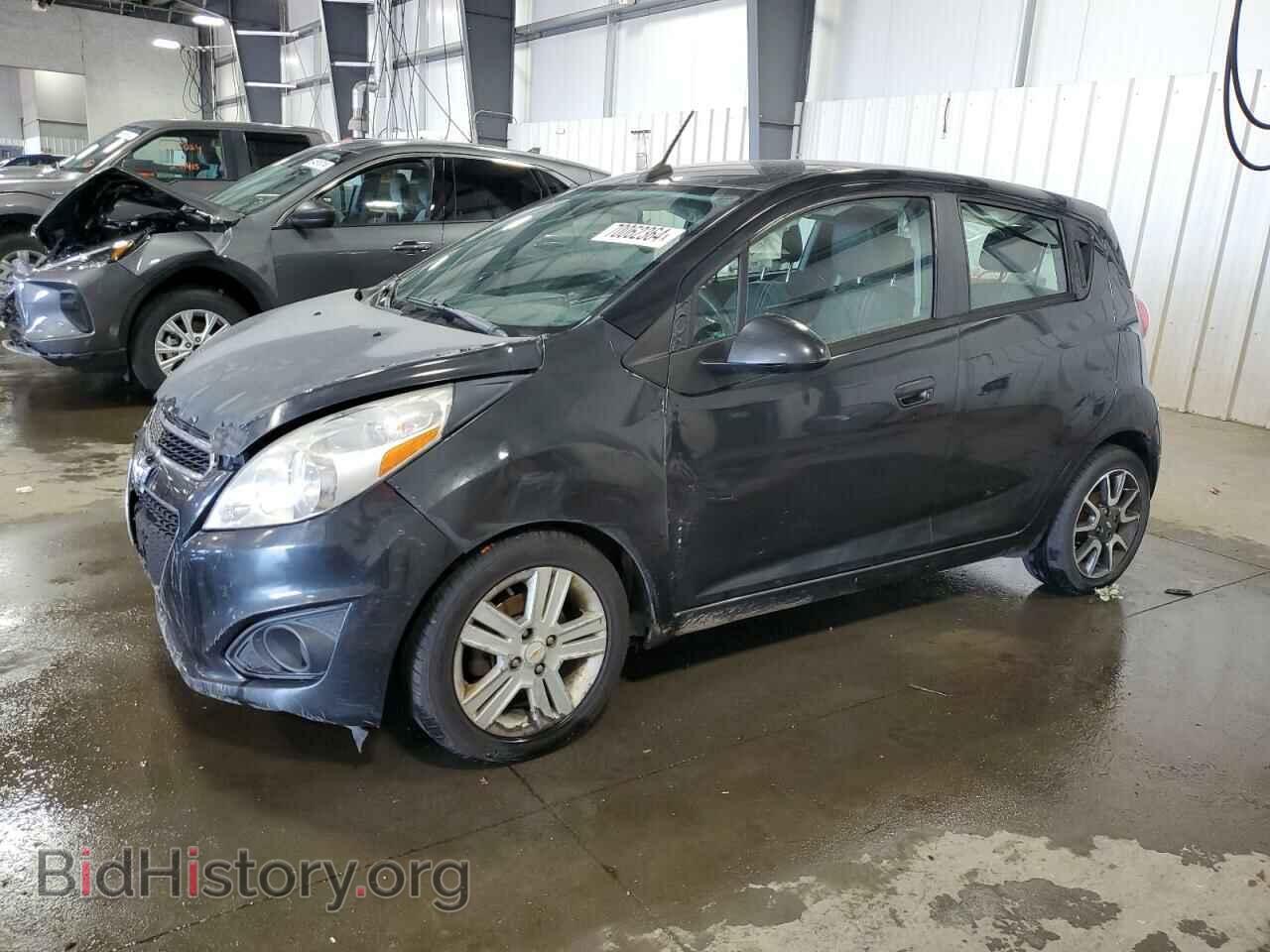 Фотография KL8CD6S9XDC576658 - CHEVROLET SPARK 2013