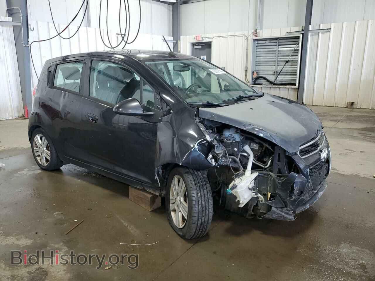 2013 CHEVROLET SPARK - VIN: KL8CD6S9XDC576658 - Фото 4