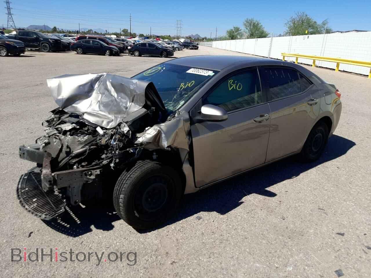 Photo 2T1BURHE4FC313102 - TOYOTA COROLLA 2015