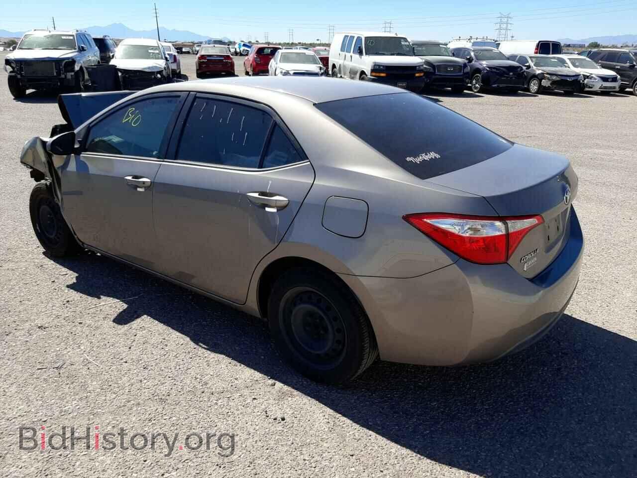 2015 TOYOTA COROLLA - VIN: 2T1BURHE4FC313102 - Фото 2
