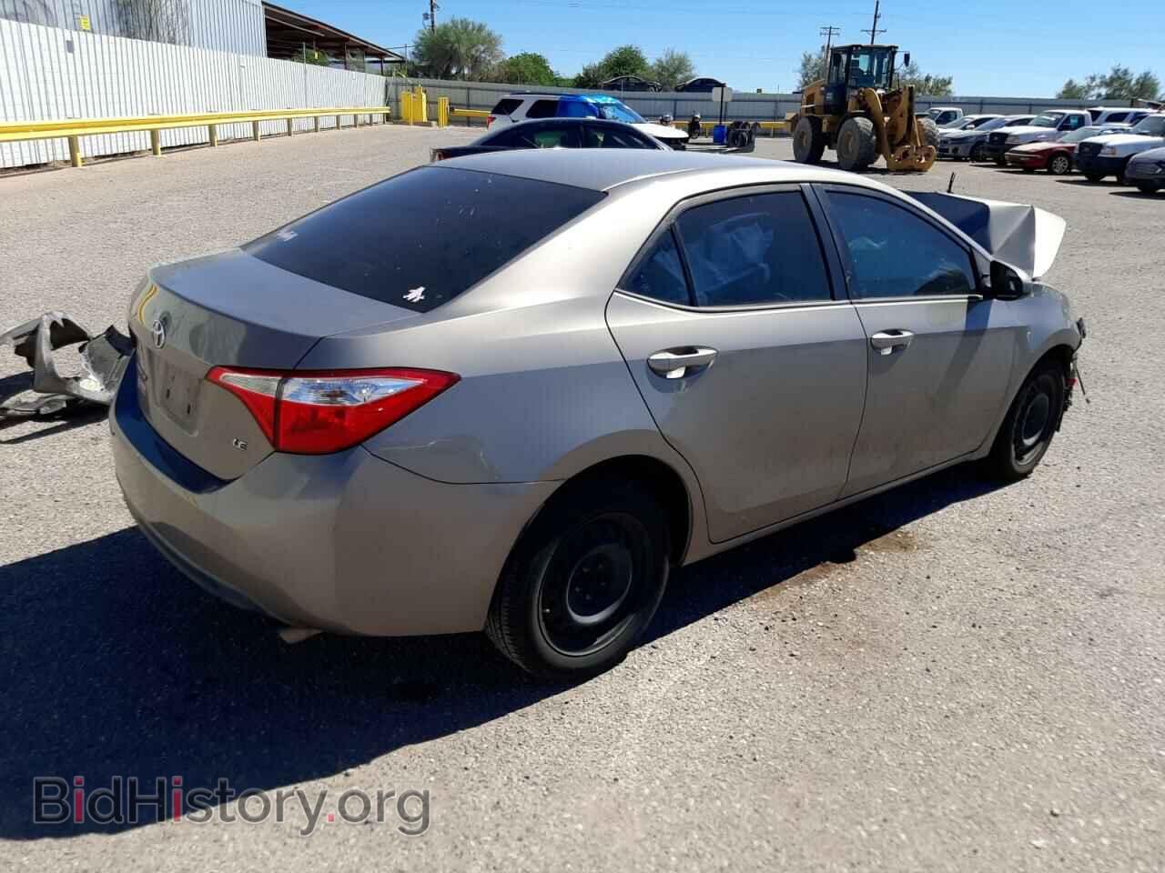 2015 TOYOTA COROLLA - VIN: 2T1BURHE4FC313102 - Фото 3