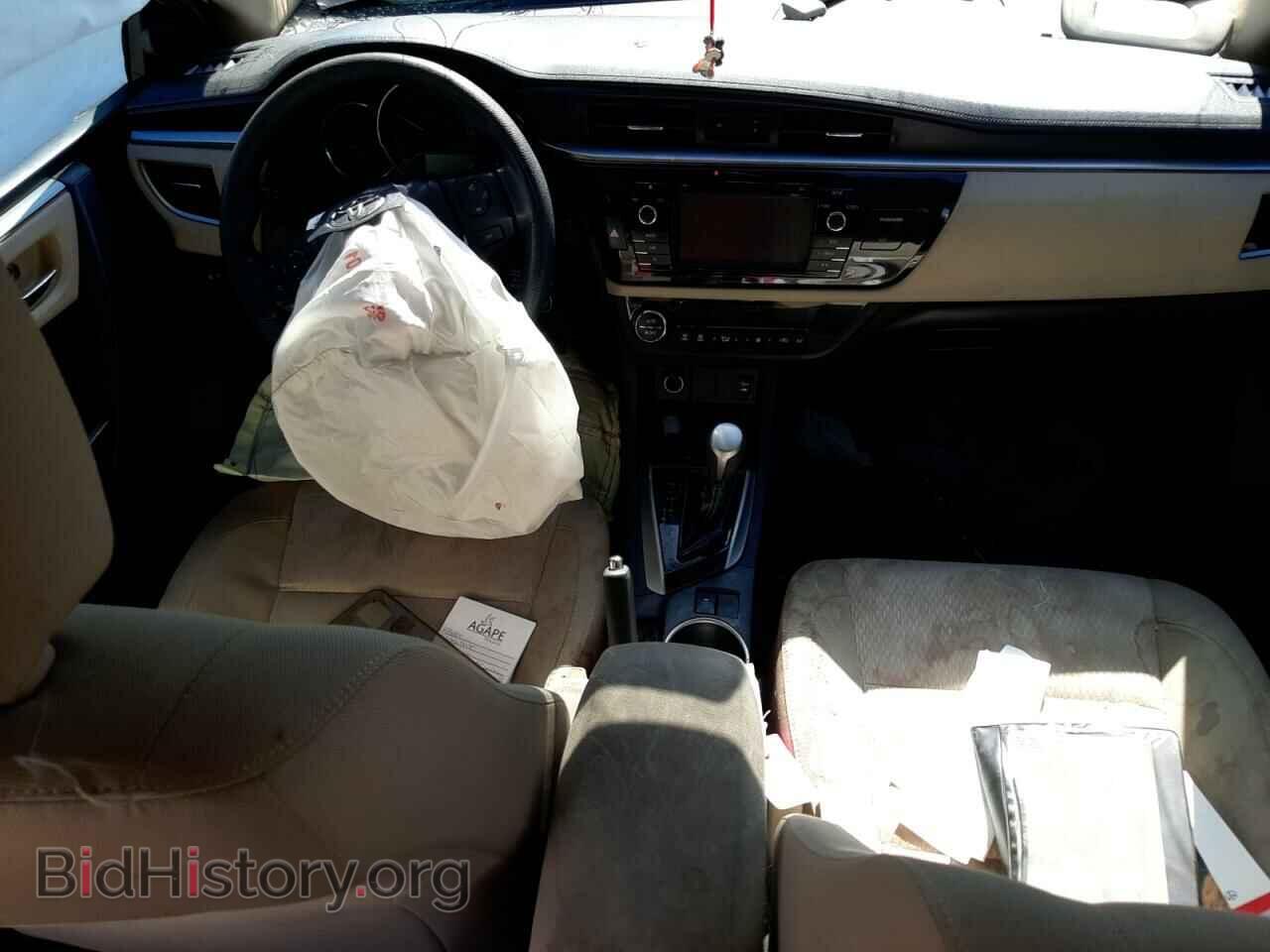 2015 TOYOTA COROLLA - VIN: 2T1BURHE4FC313102 - Фото 8