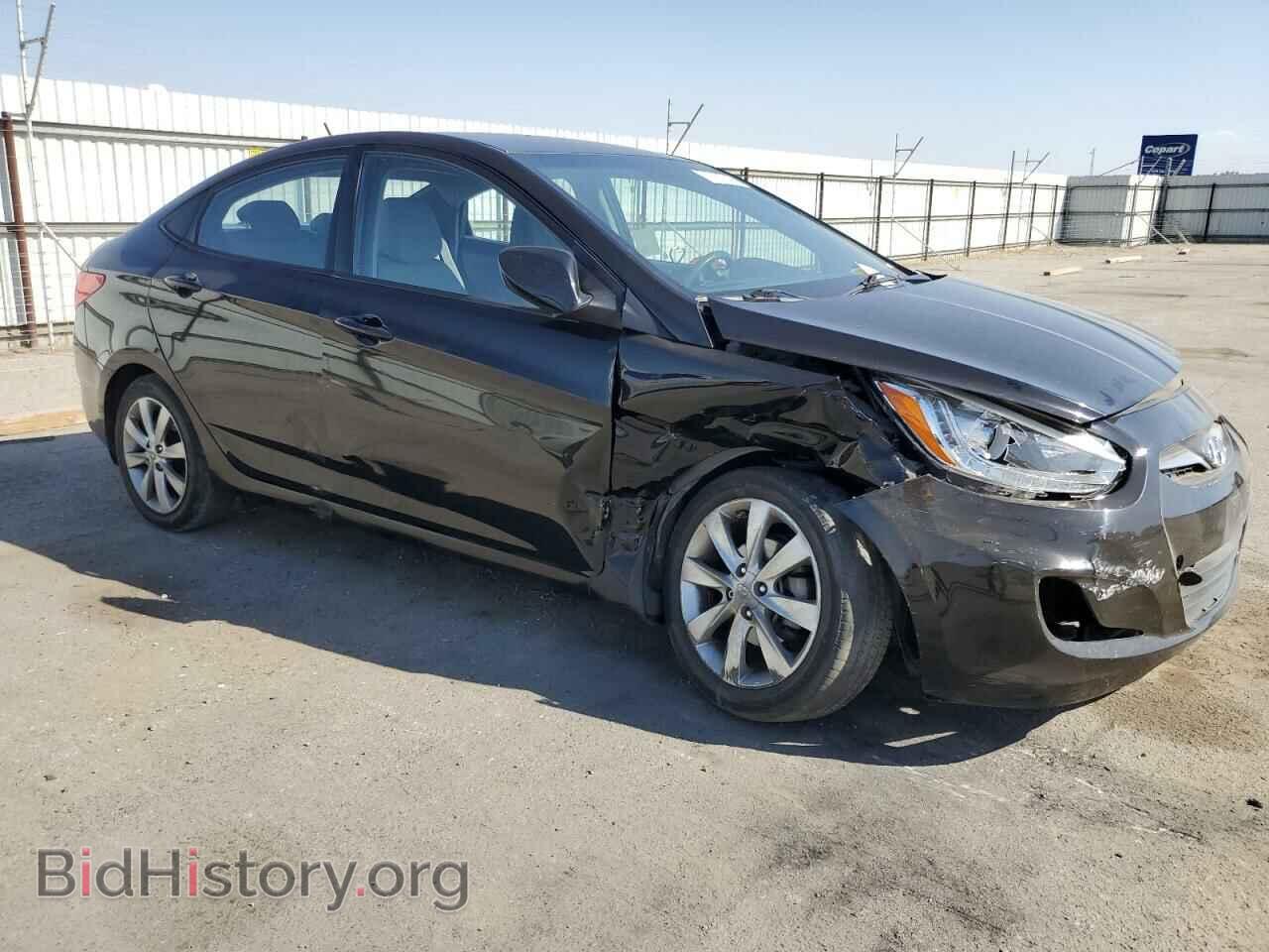 2014 HYUNDAI ACCENT - VIN: KMHCU4AE7EU591720 - Фото 4