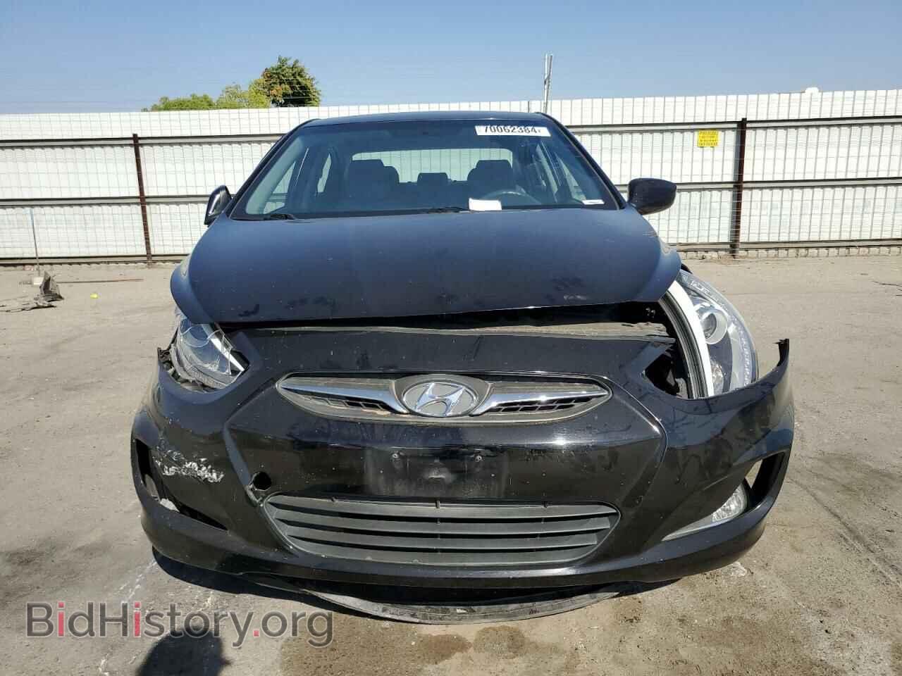 2014 HYUNDAI ACCENT - VIN: KMHCU4AE7EU591720 - Фото 5