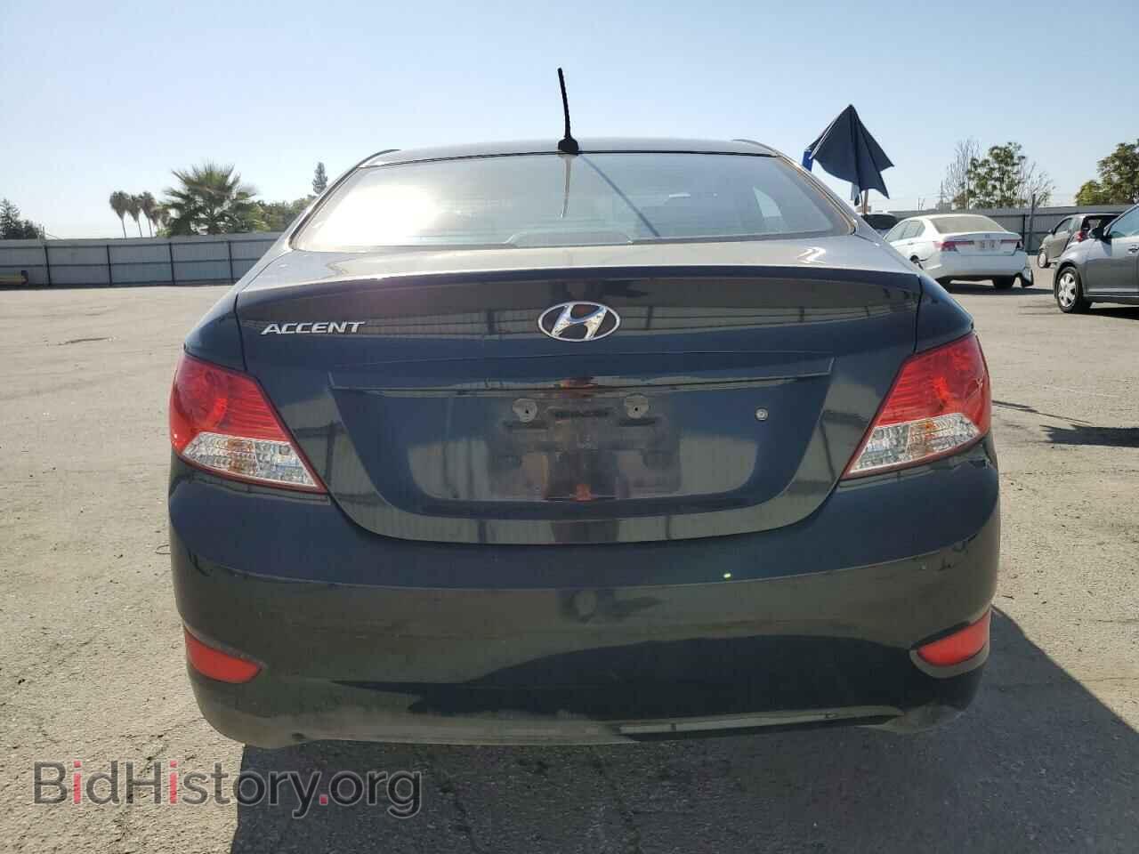2014 HYUNDAI ACCENT - VIN: KMHCU4AE7EU591720 - Фото 6