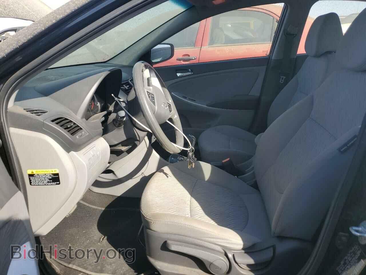 2014 HYUNDAI ACCENT - VIN: KMHCU4AE7EU591720 - Фото 7