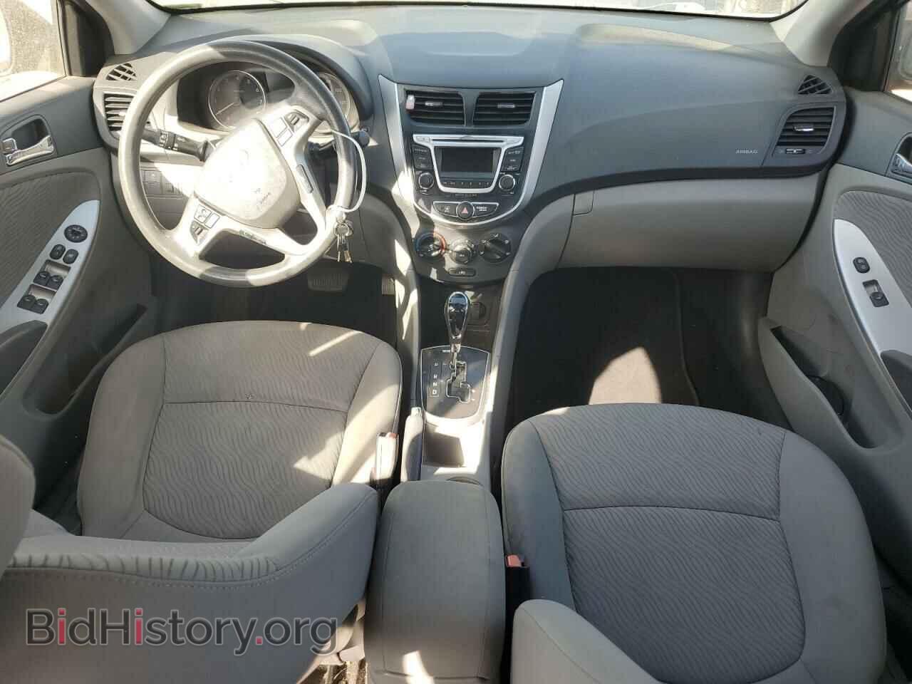 2014 HYUNDAI ACCENT - VIN: KMHCU4AE7EU591720 - Фото 8