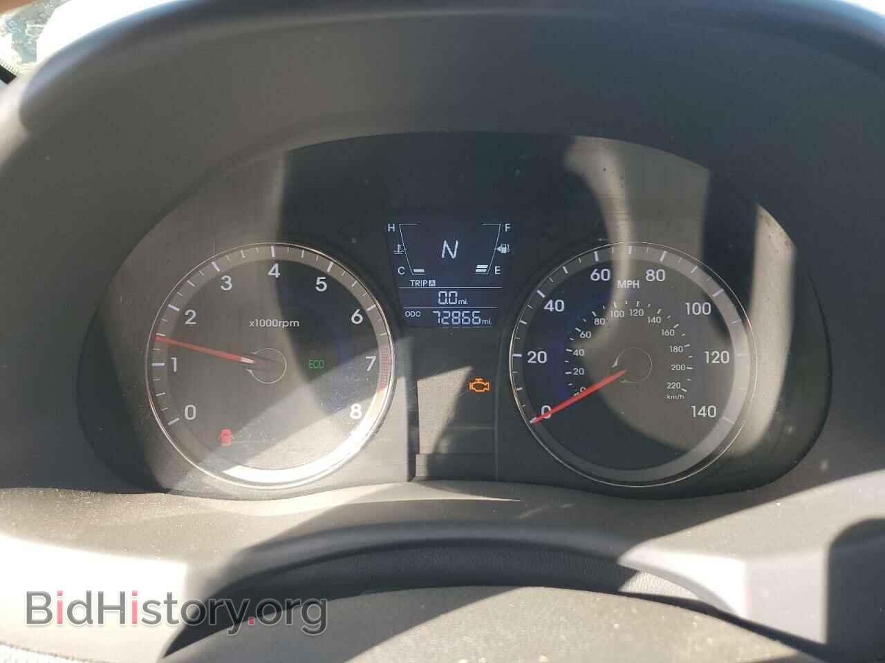 2014 HYUNDAI ACCENT - VIN: KMHCU4AE7EU591720 - Фото 9