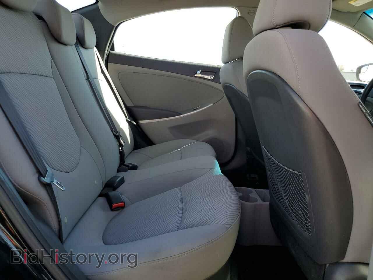 2014 HYUNDAI ACCENT - VIN: KMHCU4AE7EU591720 - Фото 10